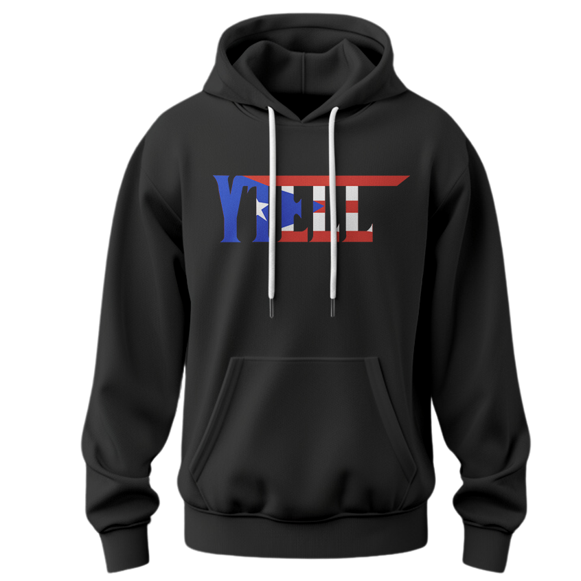 YTELL™ Puerto Rican Logo Hoodie