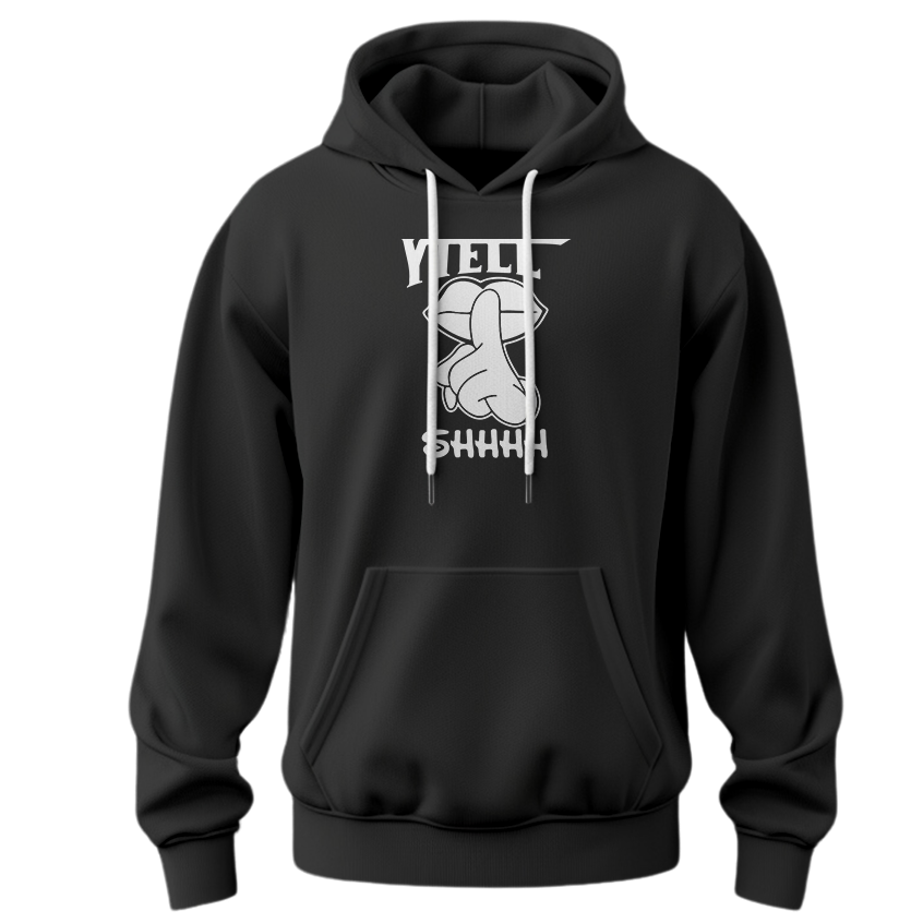 YTELL™ Shhh Hoodies