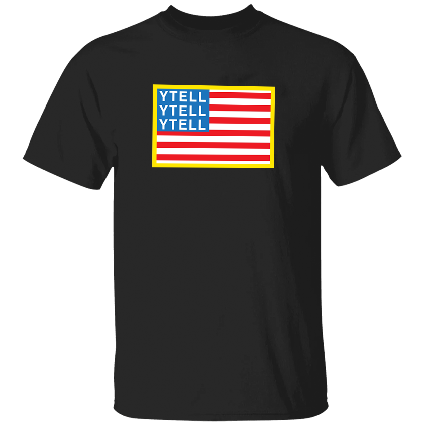 YTELL™ American Flag T-Shirt