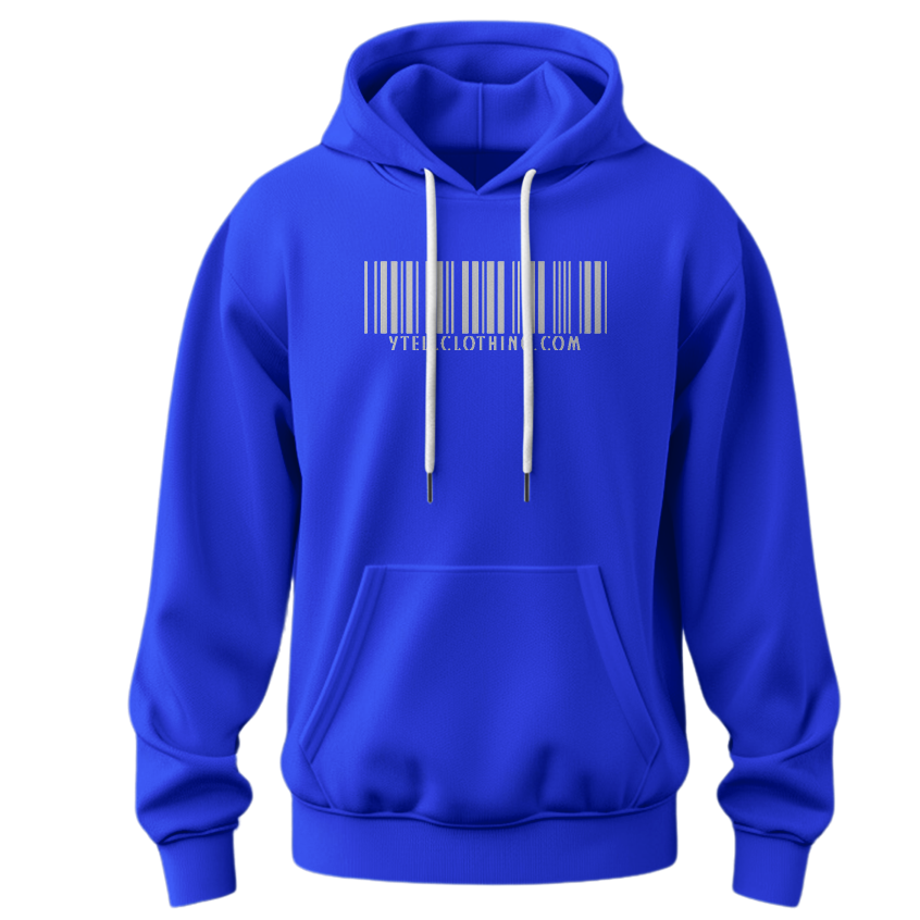 YTELL™ Hoodies - Barcode Ytell