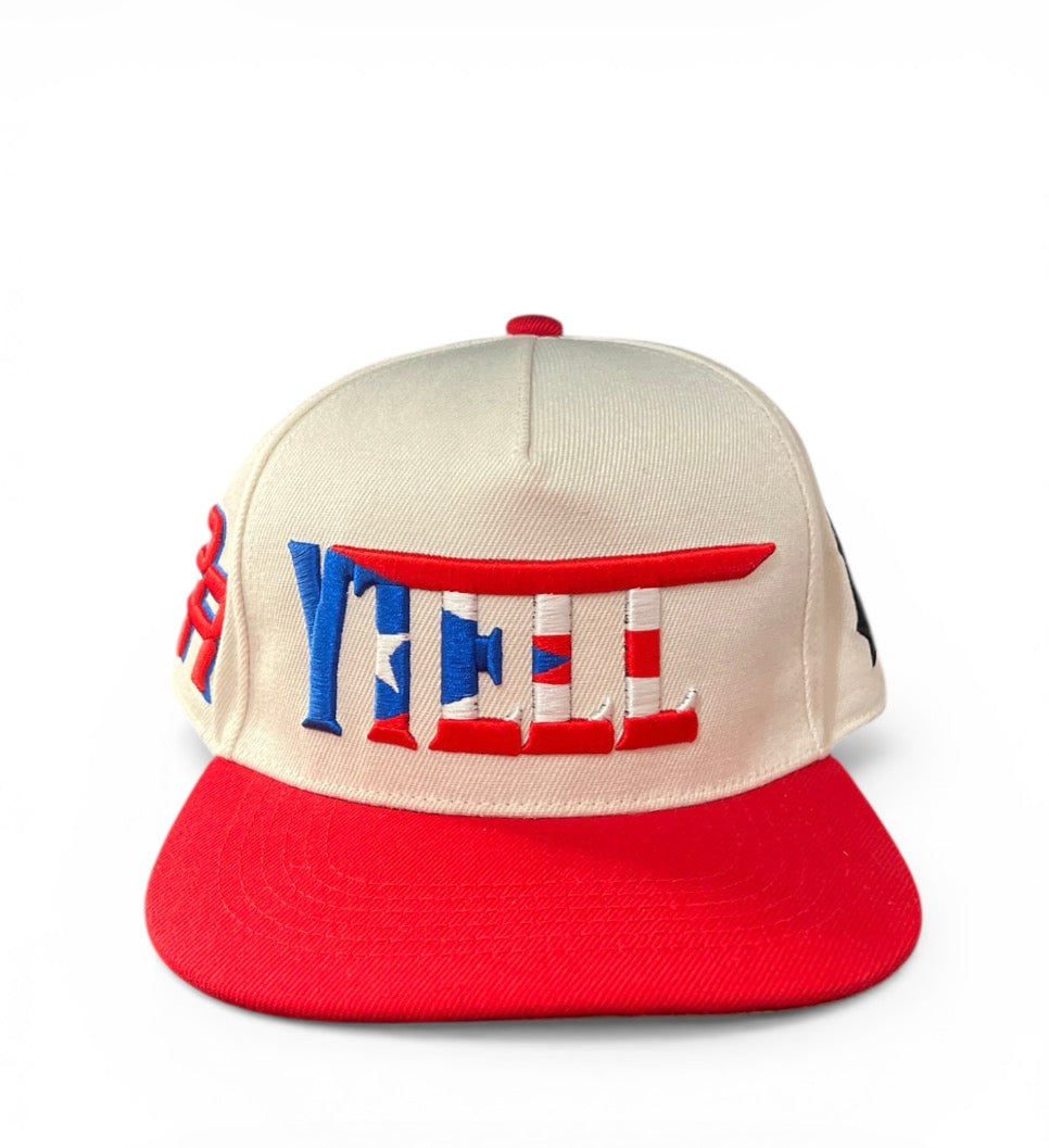 YTELL™ Snapback Puerto Rico OG Hats