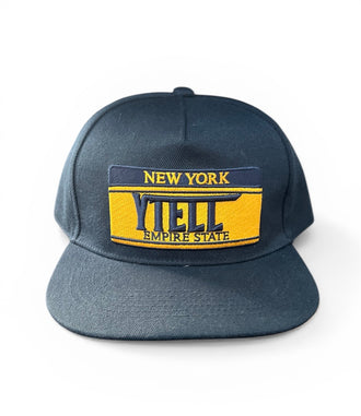 YTELL™ New York License Plate Snapback Hats