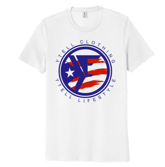 YTELL™ 
Round logo Pr. Flag