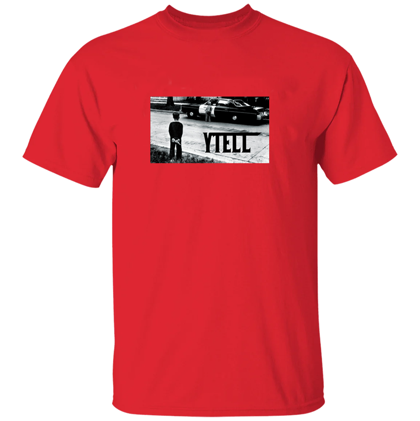 YTELL™ Cop Whistle Blower T-Shirt