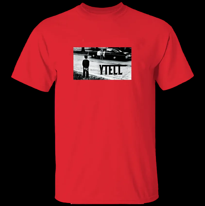 YTELL™ Cop Whistle Blower T-Shirt