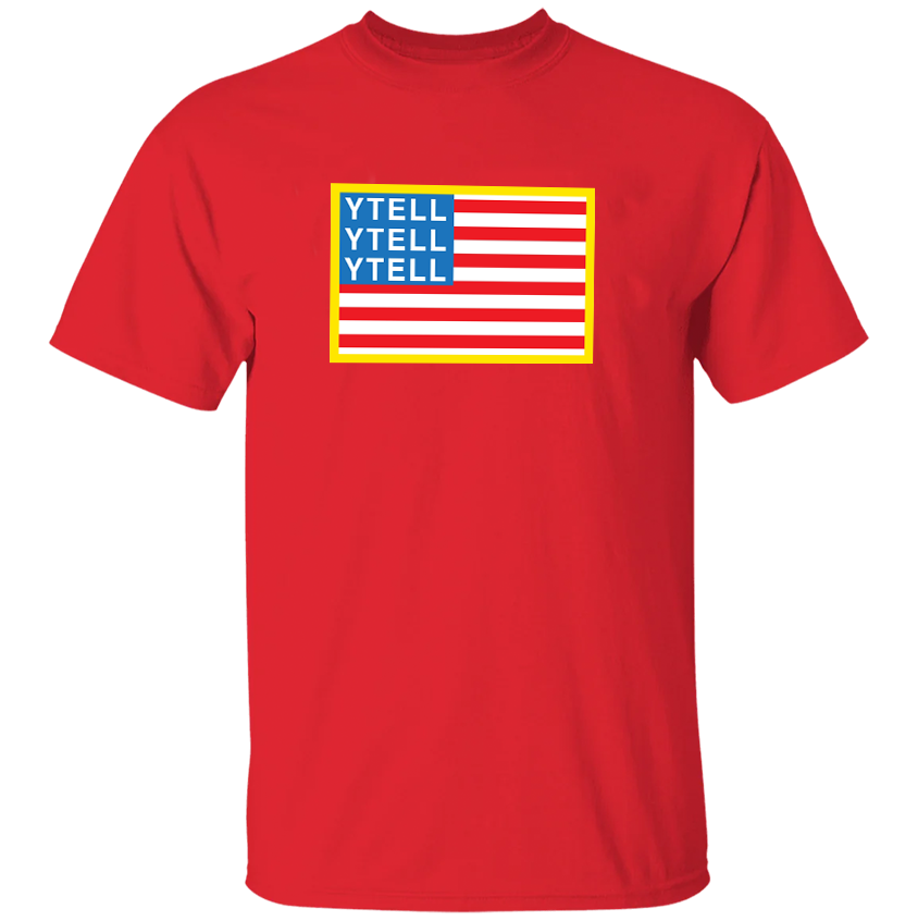 YTELL™ American Flag T-Shirt