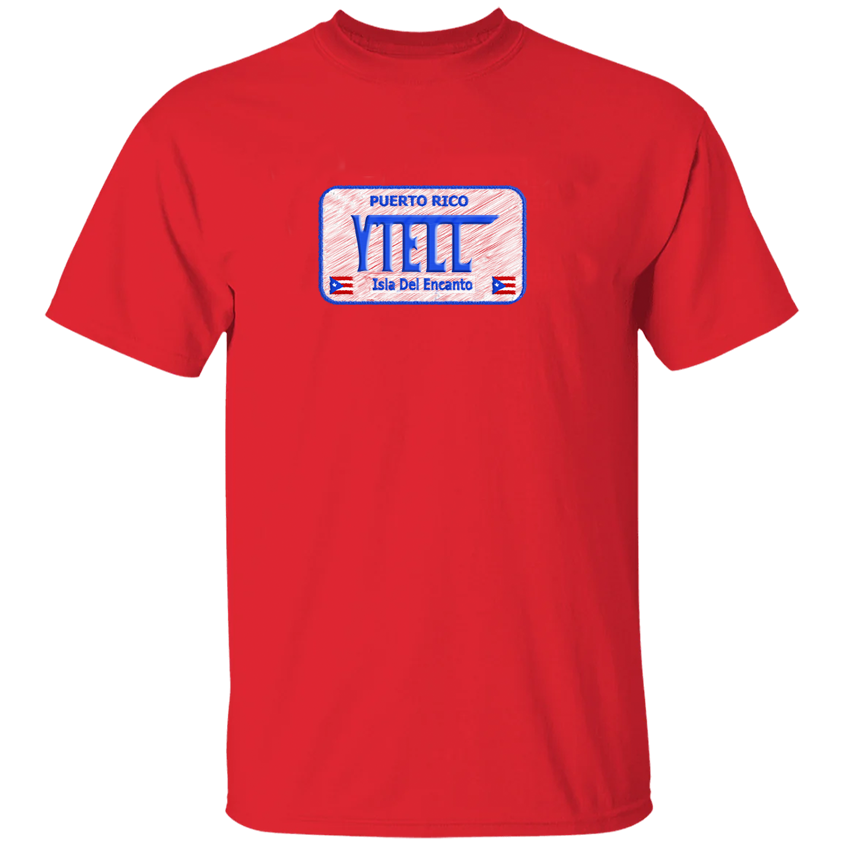 YTELL™ Puerto Rico Isla Del Encanto T-Shirt