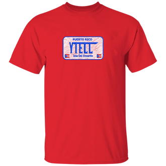 YTELL™ Puerto Rico Isla Del Encanto T-Shirt