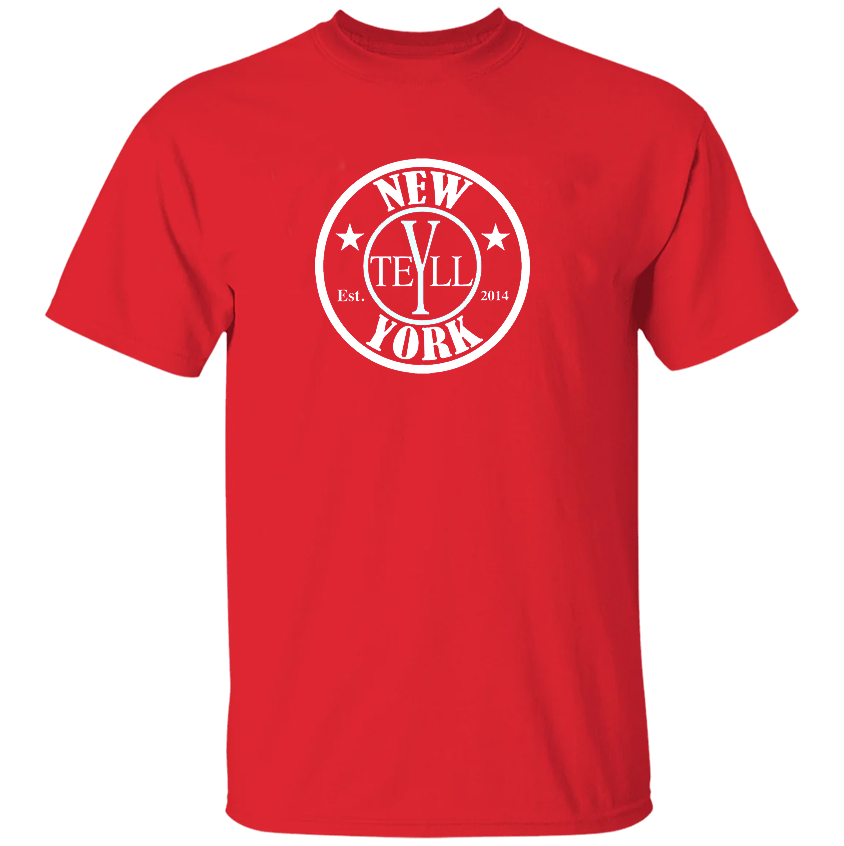 YTELL™ T-Shirt - Round Logo New York