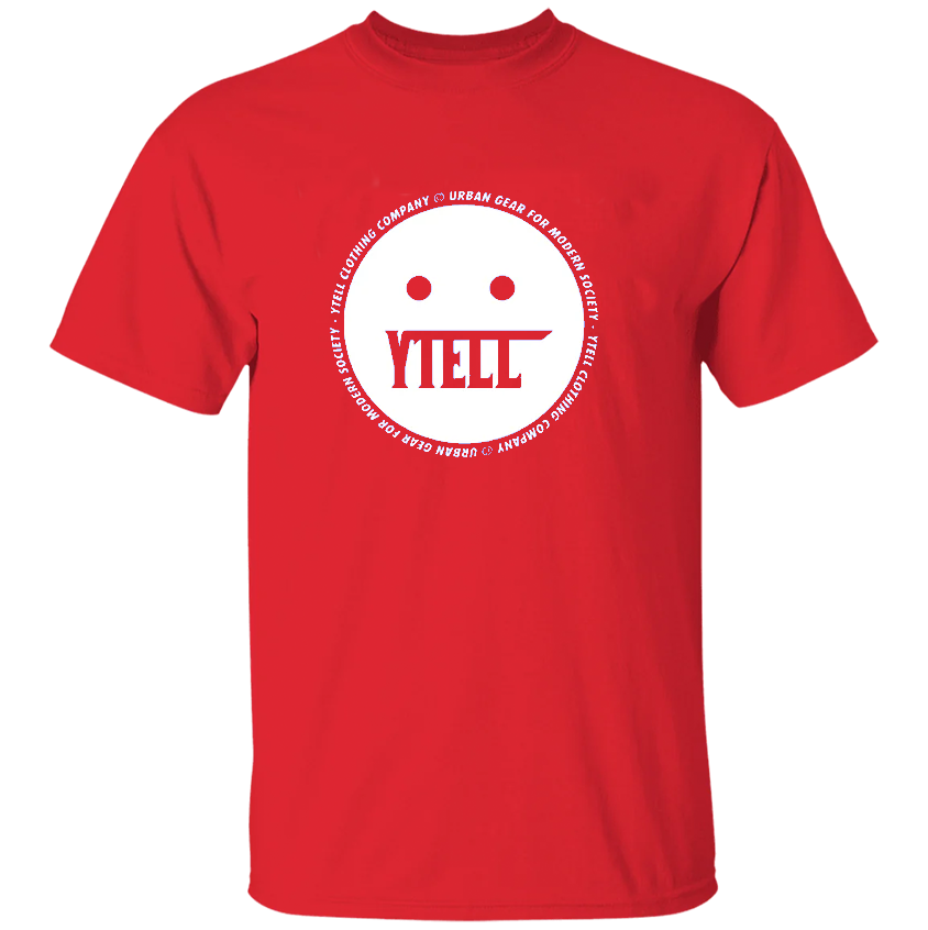 YTELL™ Happy Face T-Shirt