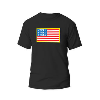 YTELL™ American Flag T-Shirt