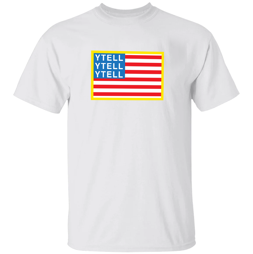 YTELL™ American Flag T-Shirt