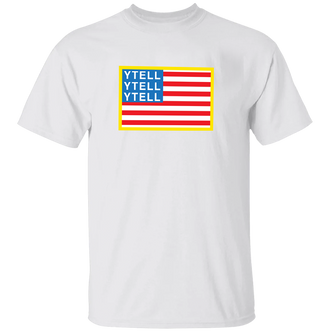 YTELL™ American Flag T-Shirt