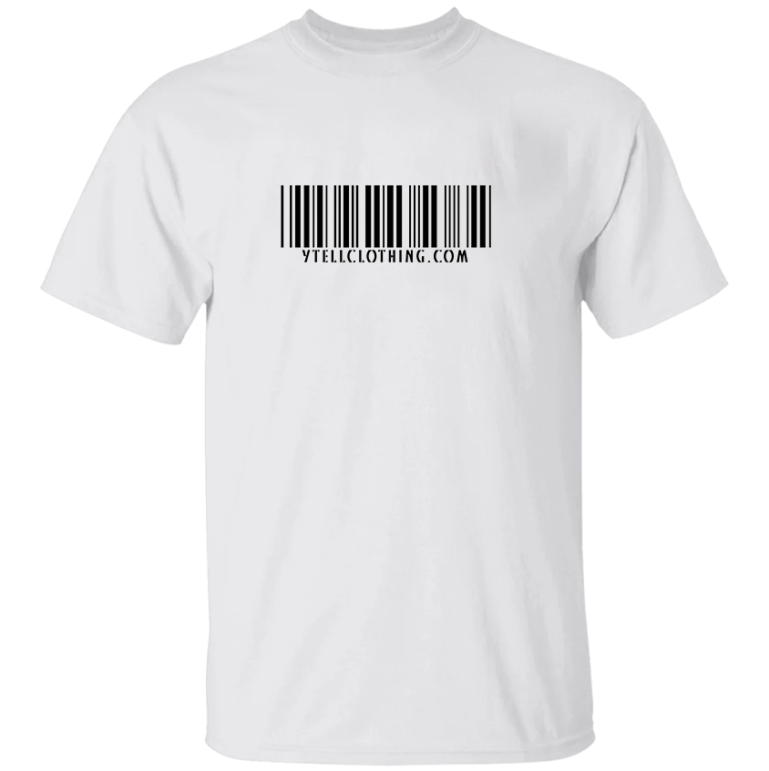 YTELL™ Barcode Logo T-Shirt