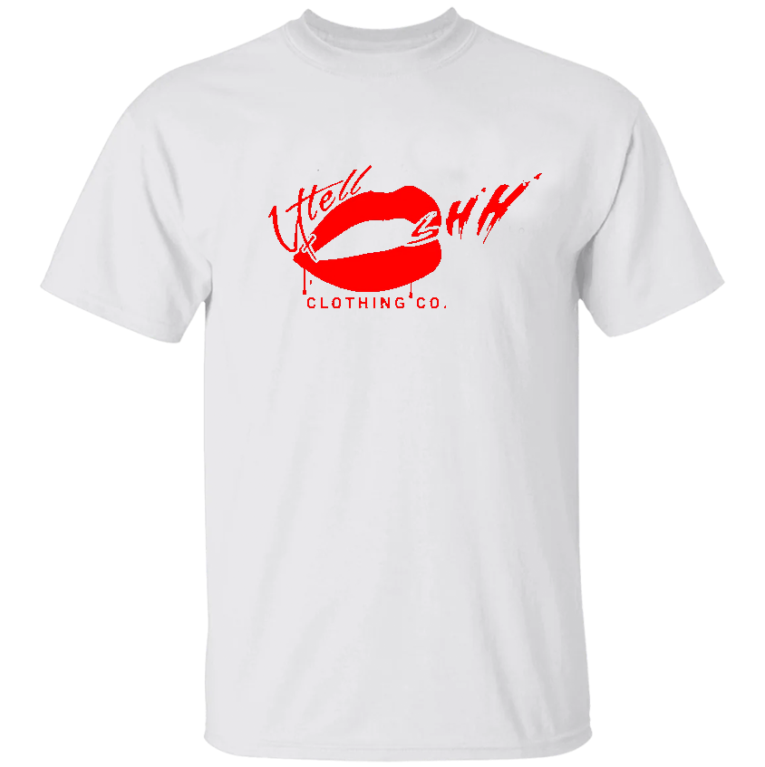 YTELL™ Ytell Lips Shhhhh T-Shirt