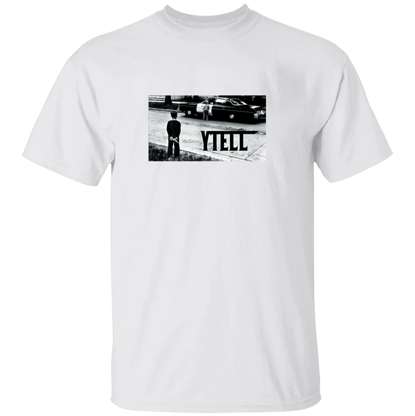 YTELL™ Cop Whistle Blower T-Shirt