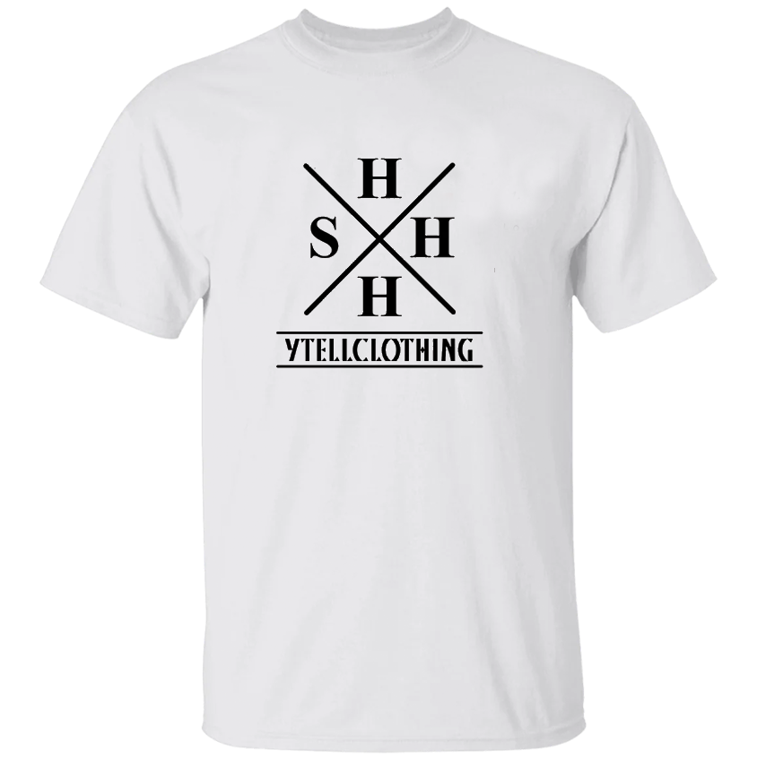 YTELL™ Shhhhh Logo T-Shirt