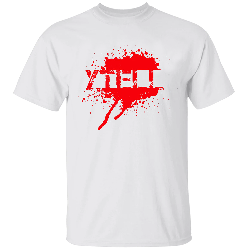 YTELL™ Red Graffiti Logo T-Shirt