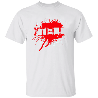 YTELL™ Red Graffiti Logo T-Shirt