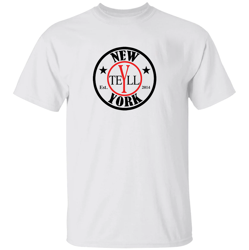 YTELL™ T-Shirt - Round Logo New York