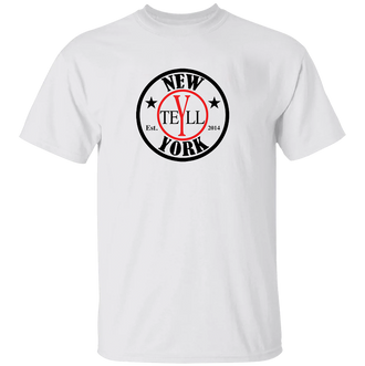 YTELL™ T-Shirt - Round Logo New York