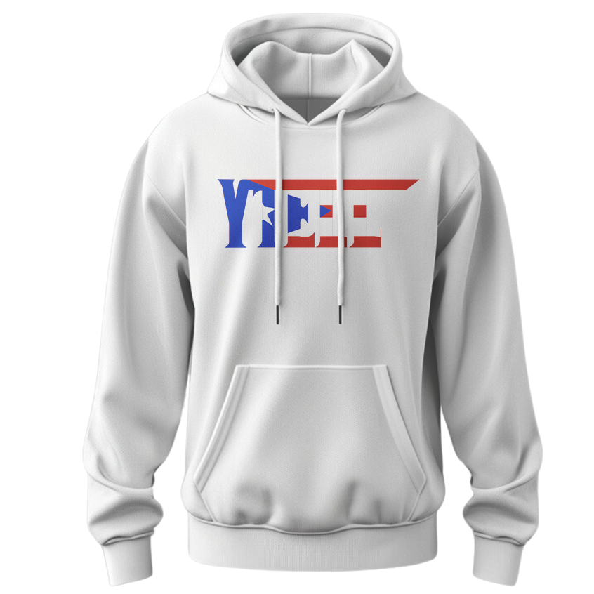 YTELL™ Puerto Rican Logo Hoodie