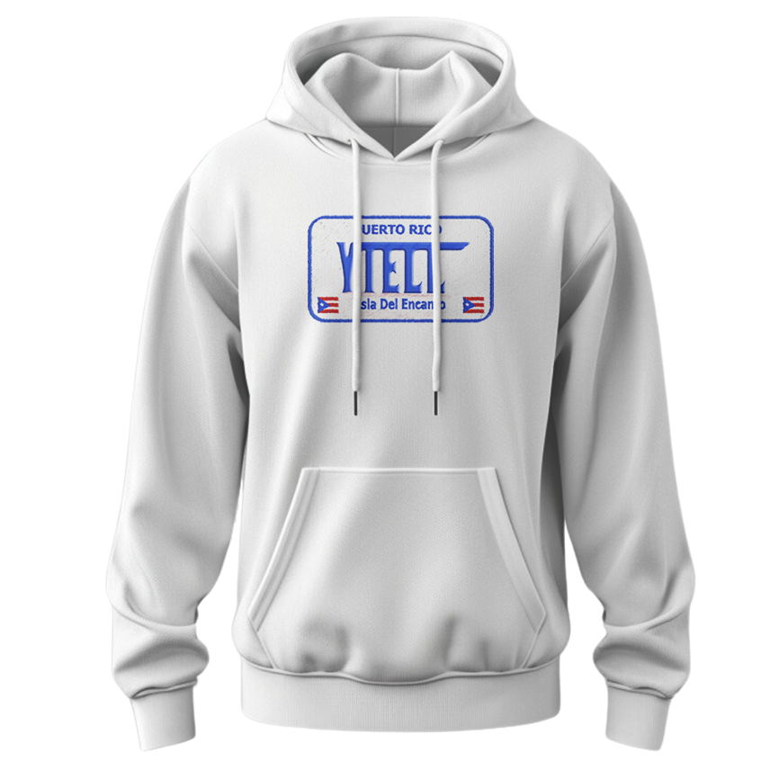 YTELL™ Puerto Rican Isla Del Encanto Hoodie