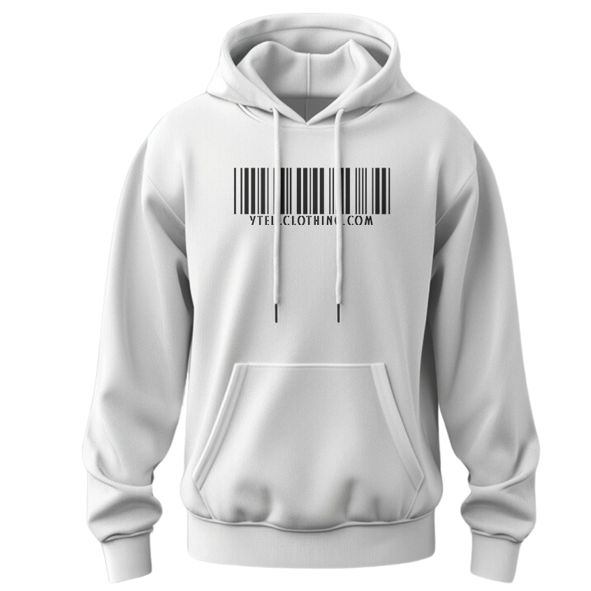 YTELL™ Hoodies - Barcode Ytell