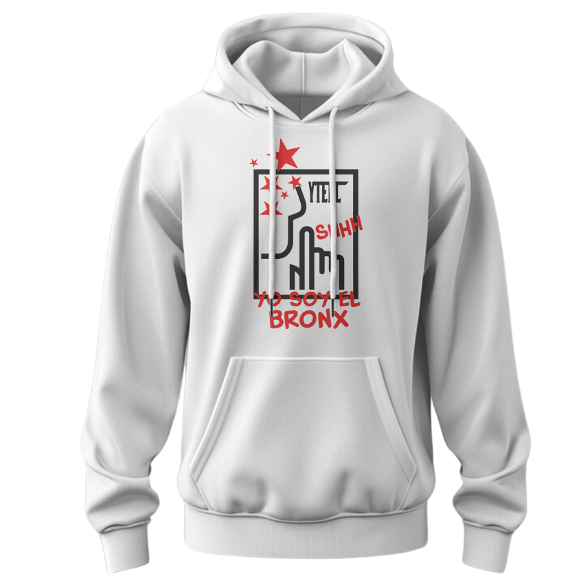 YTELL™ "Shhh... Yo Soy El Bronx" Hoodie