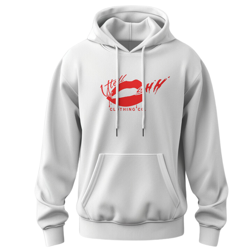 YTELL™ Shhh Lips Hoodie