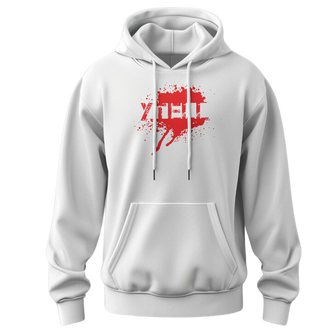 YTELL™ Hoodies - Red Graffiti Design