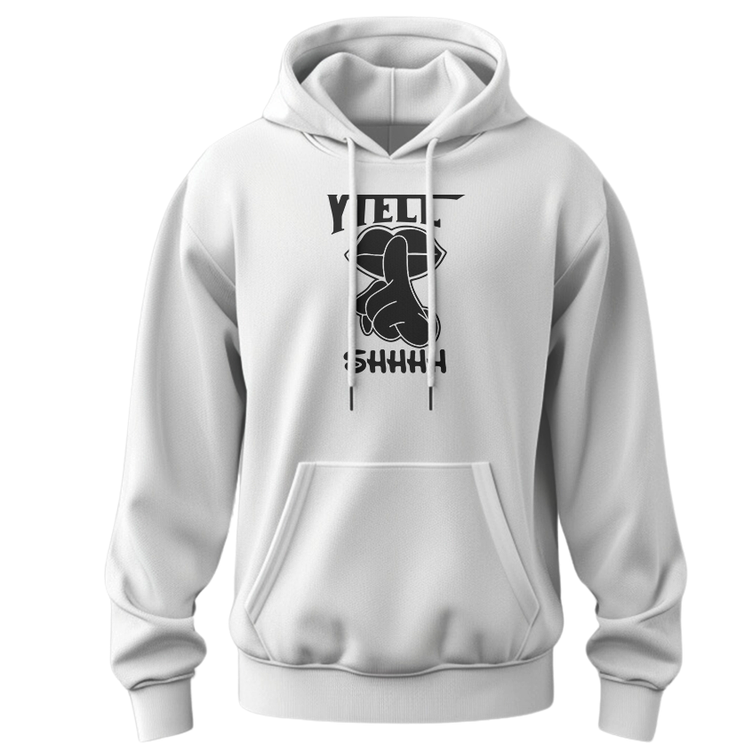 YTELL™ Shhh Hoodies