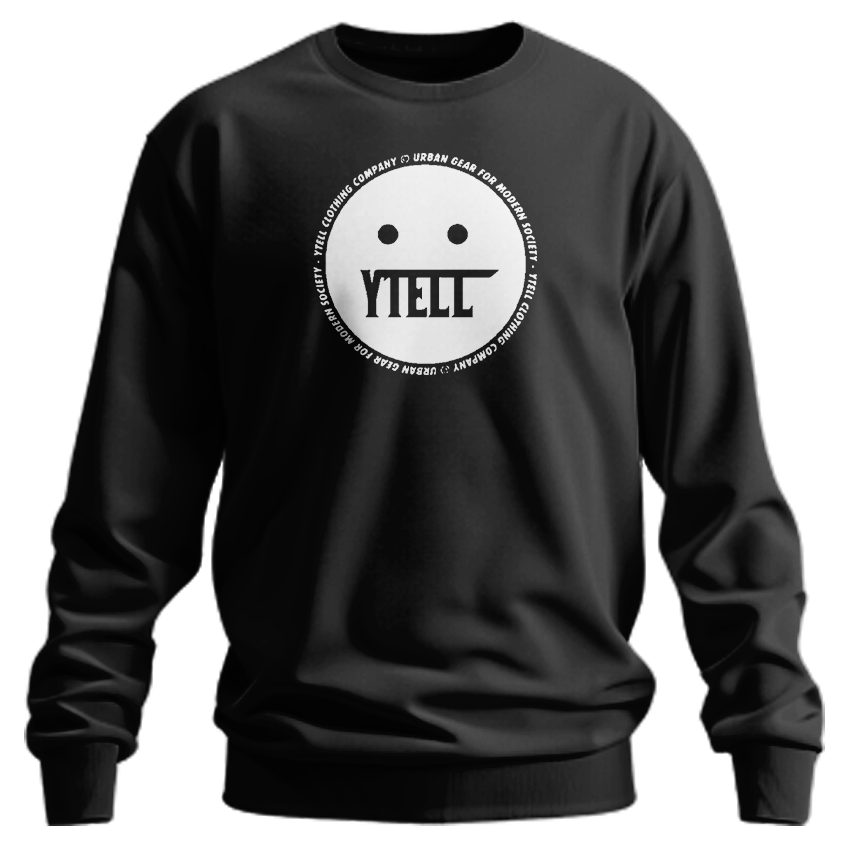 YTELL™ Happy Face Sweatshirt