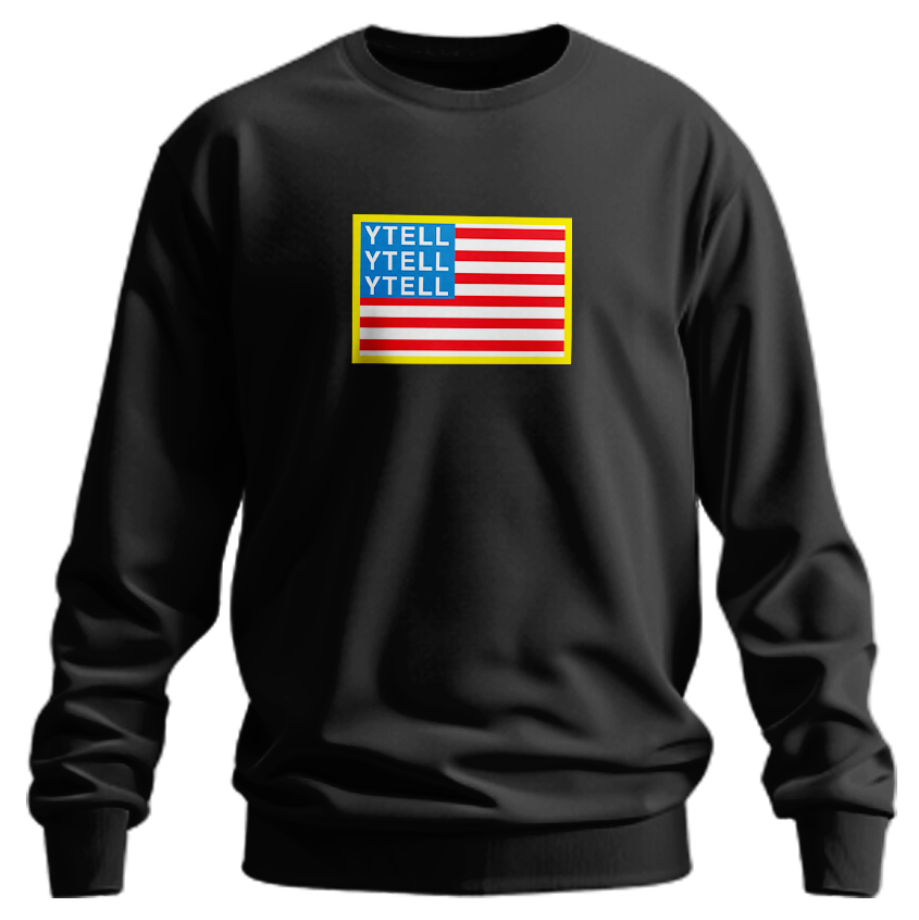 YTELL™ American Flag Sweatshirt