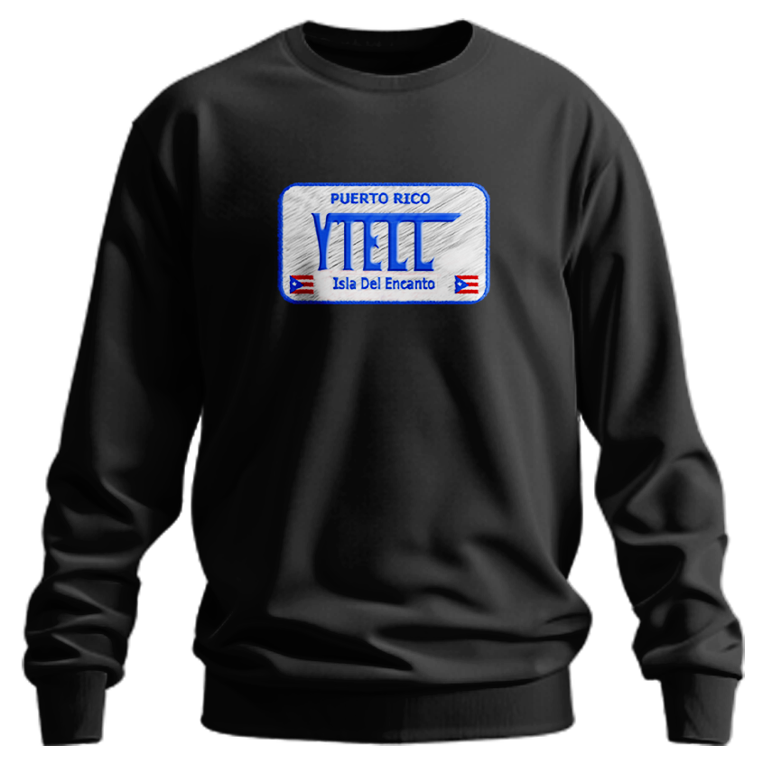 YTELL™ Puerto Rico Isla Del Encanto Sweatshirt