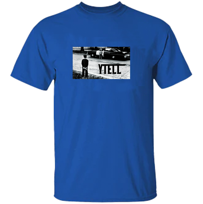 YTELL™ Cop Whistle Blower T-Shirt