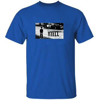 YTELL™ Cop Whistle Blower T-Shirt