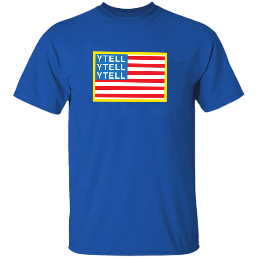 YTELL™ American Flag T-Shirt