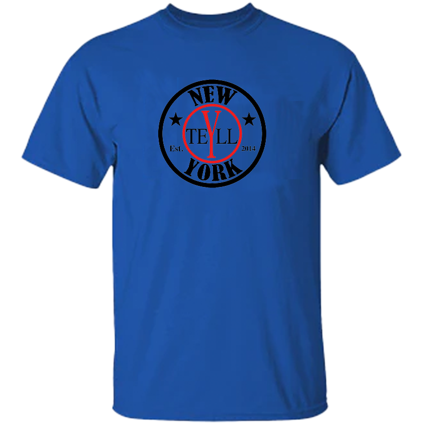 YTELL™ T-Shirt - Round Logo New York