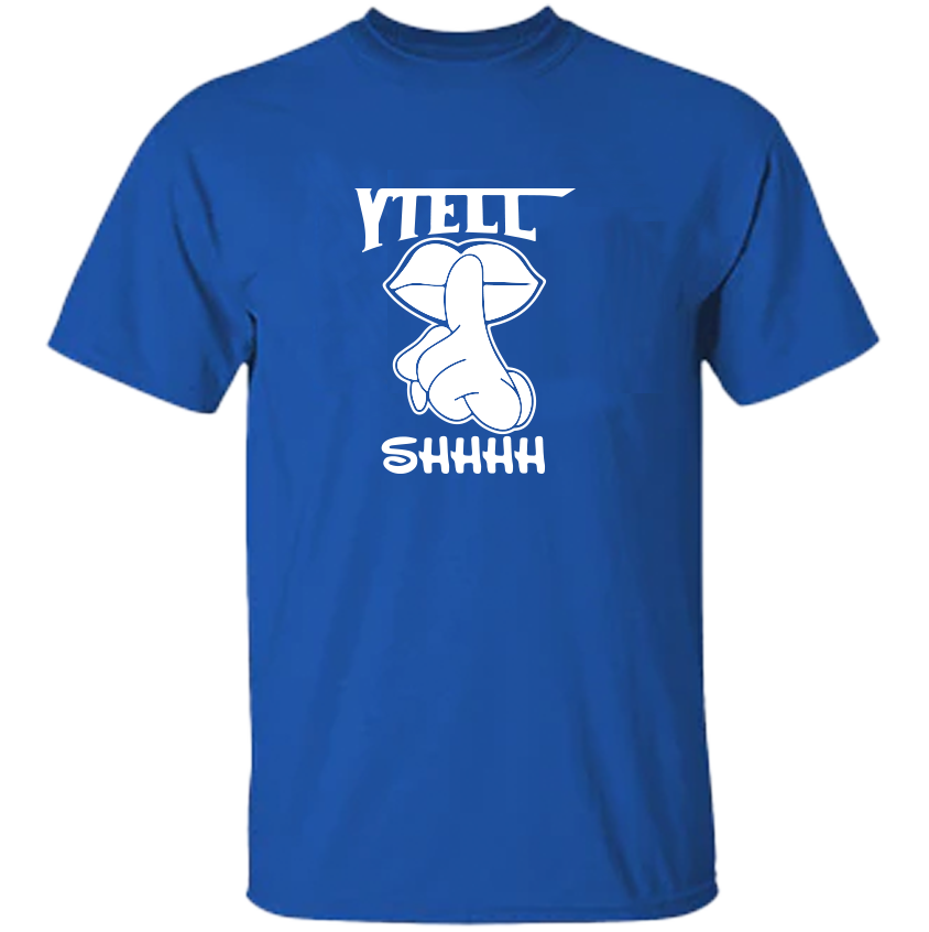 YTELL™ Shhhh Handmade Cool T-shirts