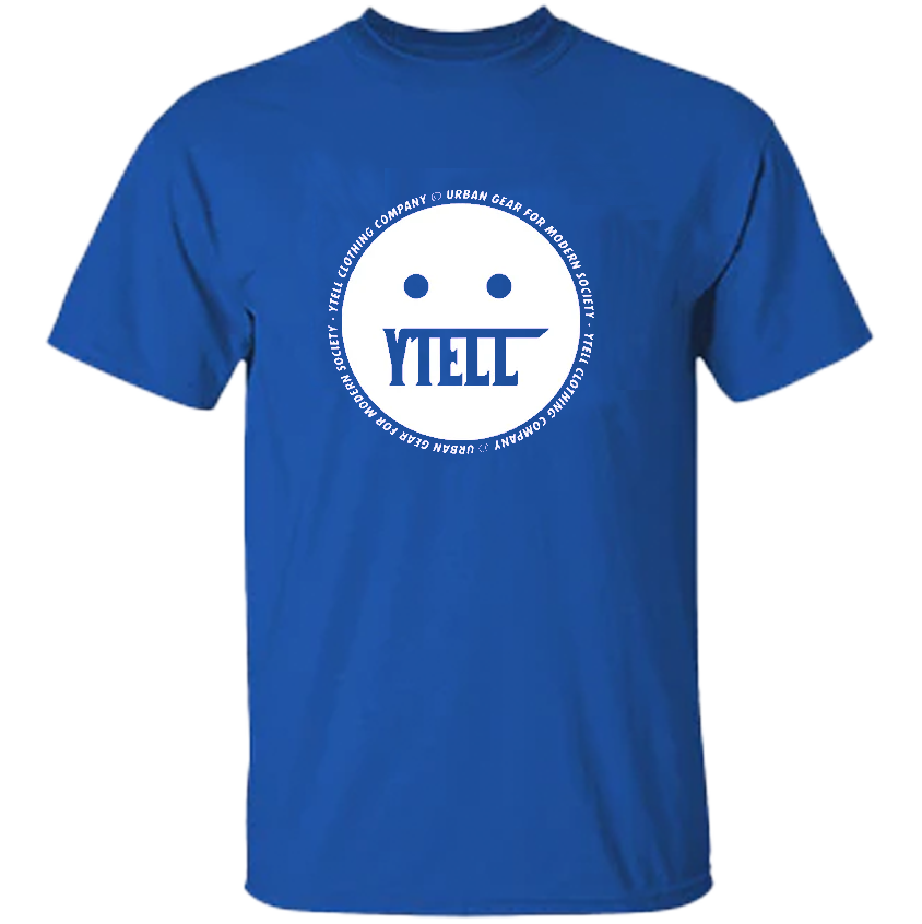 YTELL™ Happy Face T-Shirt