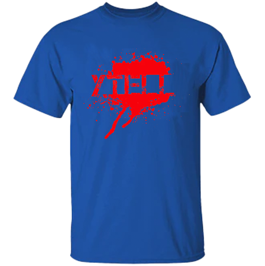 YTELL™ Red Graffiti Logo T-Shirt