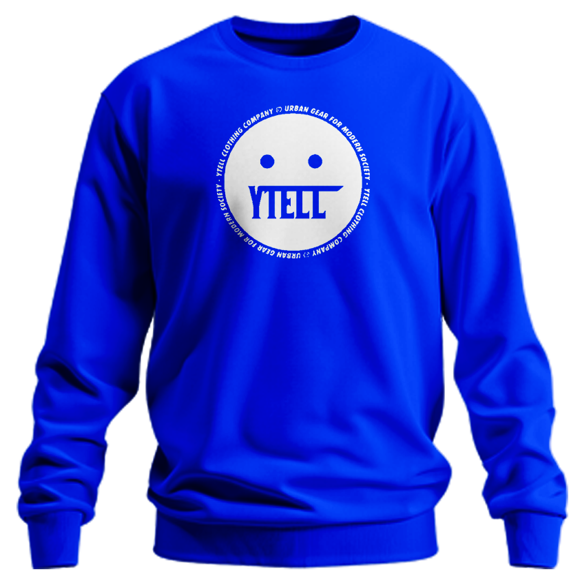 YTELL™ Happy Face Sweatshirt