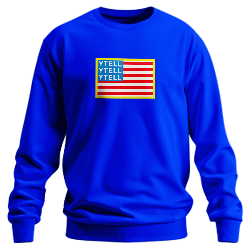 YTELL™ American Flag Sweatshirt