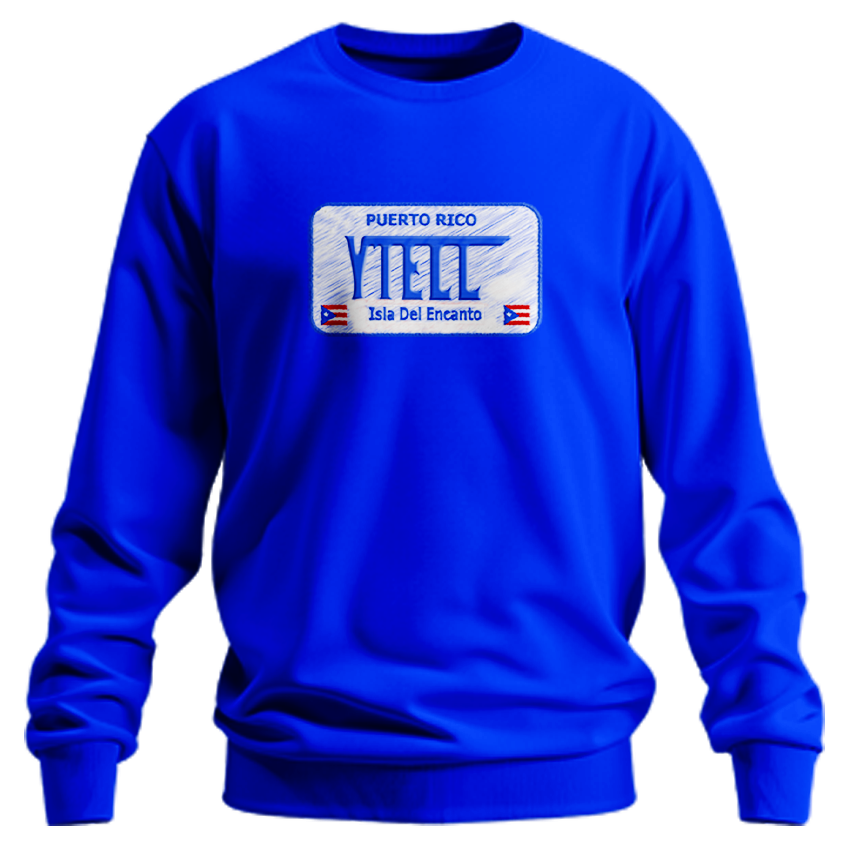 YTELL™ Puerto Rico Isla Del Encanto Sweatshirt