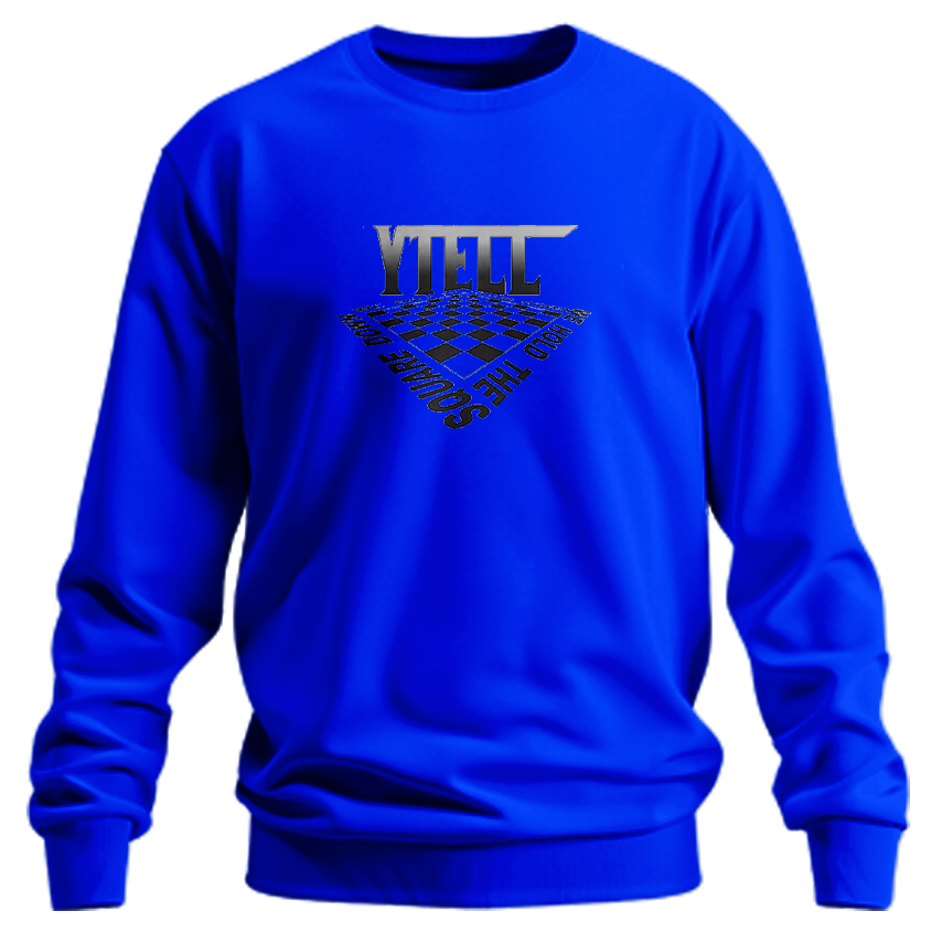 YTELL™ Chess Logo Sweatshirt