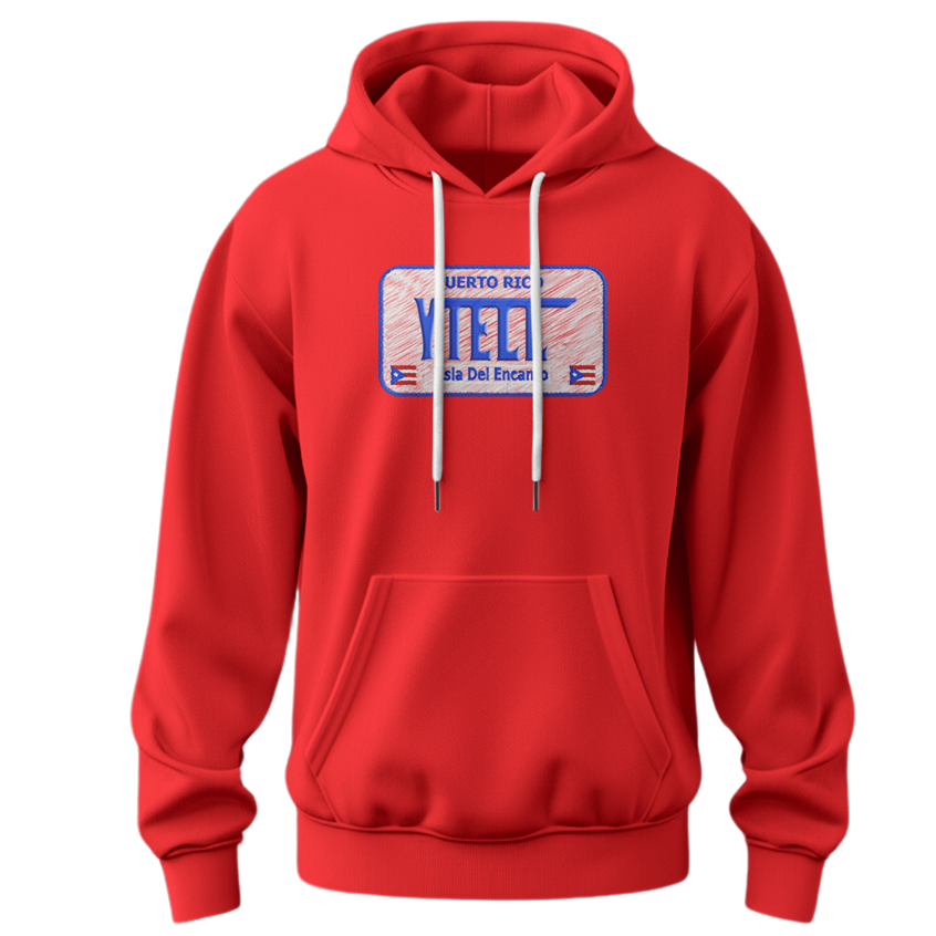 YTELL™ Puerto Rican Isla Del Encanto Hoodie