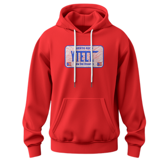 YTELL™ Puerto Rican Isla Del Encanto Hoodie