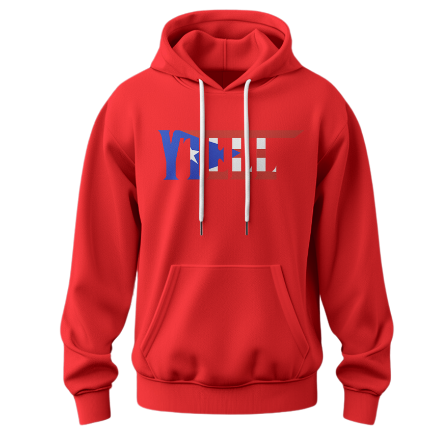 YTELL™ Puerto Rican Logo Hoodie