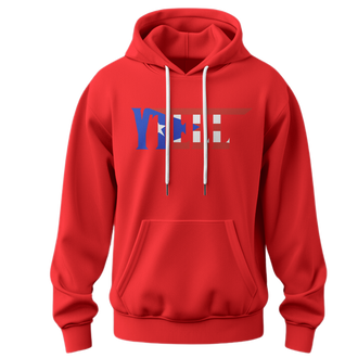 YTELL™ Puerto Rican Logo Hoodie